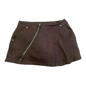 Vintage Nevada pleated mini skirt